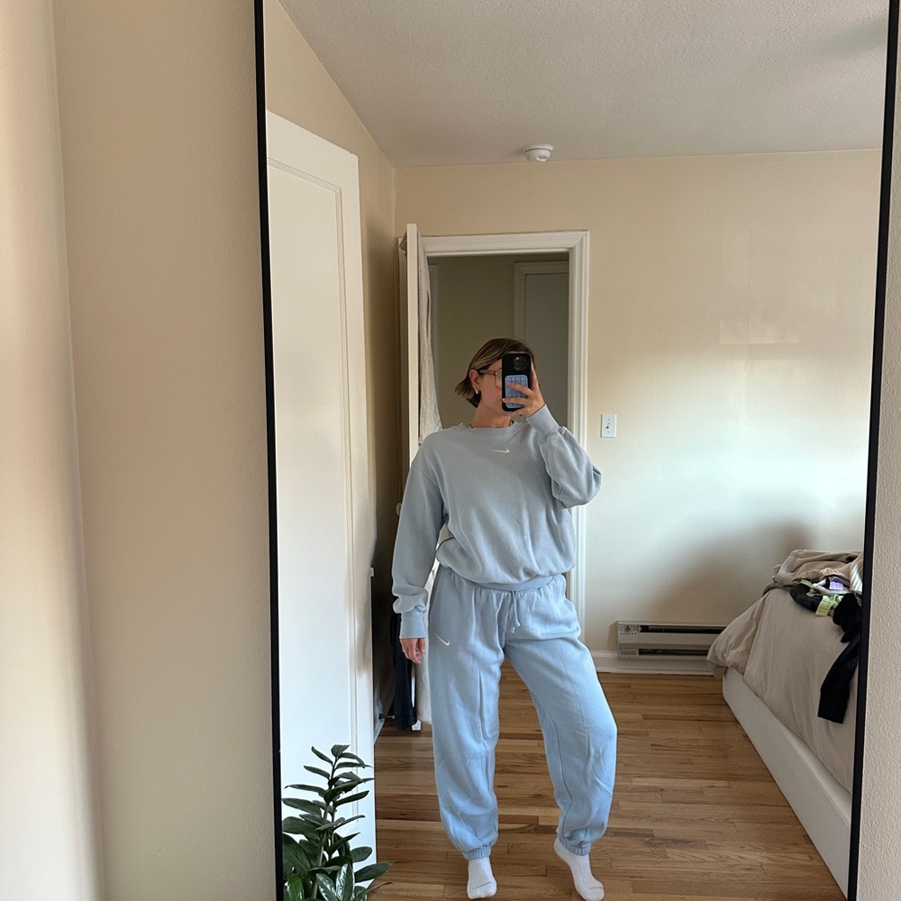 Nike Blue Sweat Set